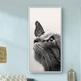 Toile - Cute Cat